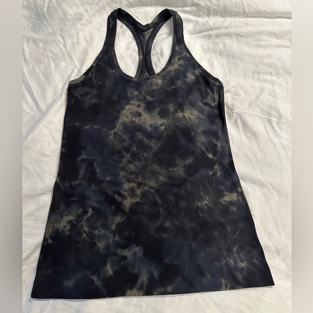 Lululemon Diamond Dye Racer Back Tank Top